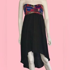 Billabong High Low Colorful Dress or Coverup